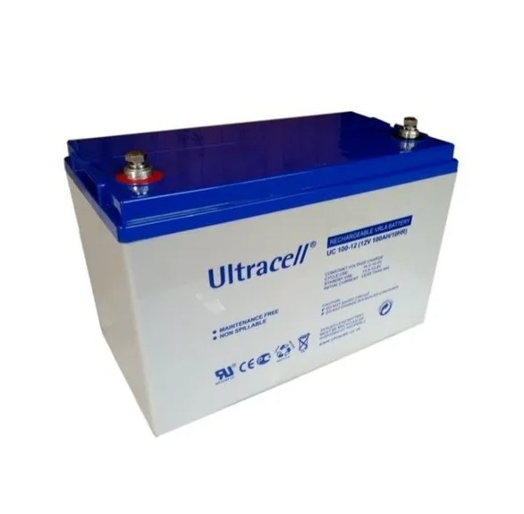 Batería Ultracell AGM Ciclo Profundo 150Ah 12V
